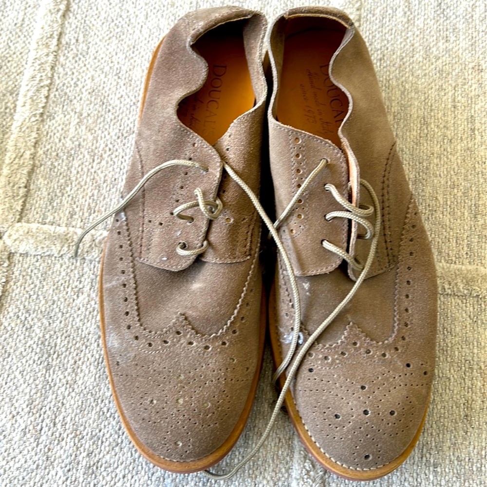 Doucals suede size 42